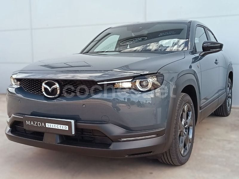 Gris Nuevo 2024 Mazda MX30 Exclusive-Line SUV | 30.900 € (Caro) - Imagen 1/4