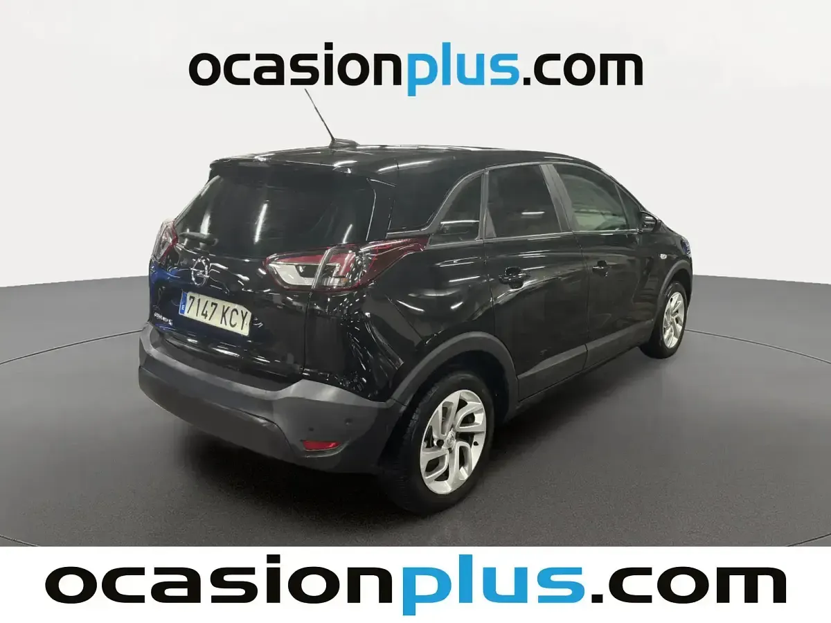 Usado Opel Crossland X Selective 110 CV (80 kW) 2017 Negro SUV