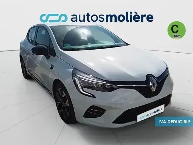 Usado Renault Clio LIMITED 90 CV (66 kW) 2022 Blanco Utilitario