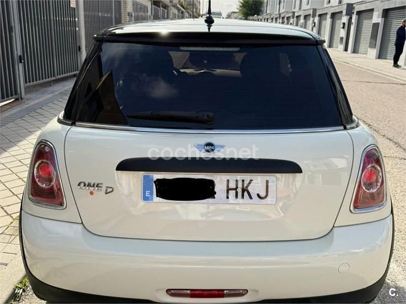 Usado Mini One D 90 CV (66 kW) 2012 Blanco Utilitario