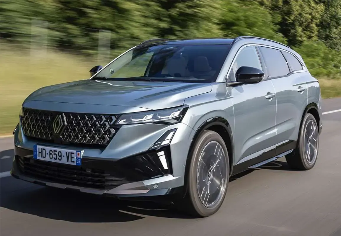 Usado Renault Espace Techno Esprit Alpine 199 CV (146 kW) 2023 SUV