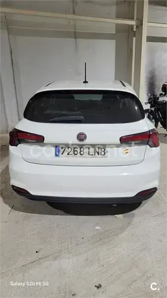 Usado Fiat Tipo Mirror 95 CV (69 kW) 2021 Blanco Berlina