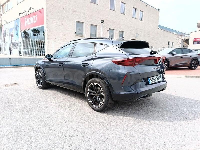 Usado Cupra Formentor 150 CV (110 kW) 2025 Gris / plata SUV