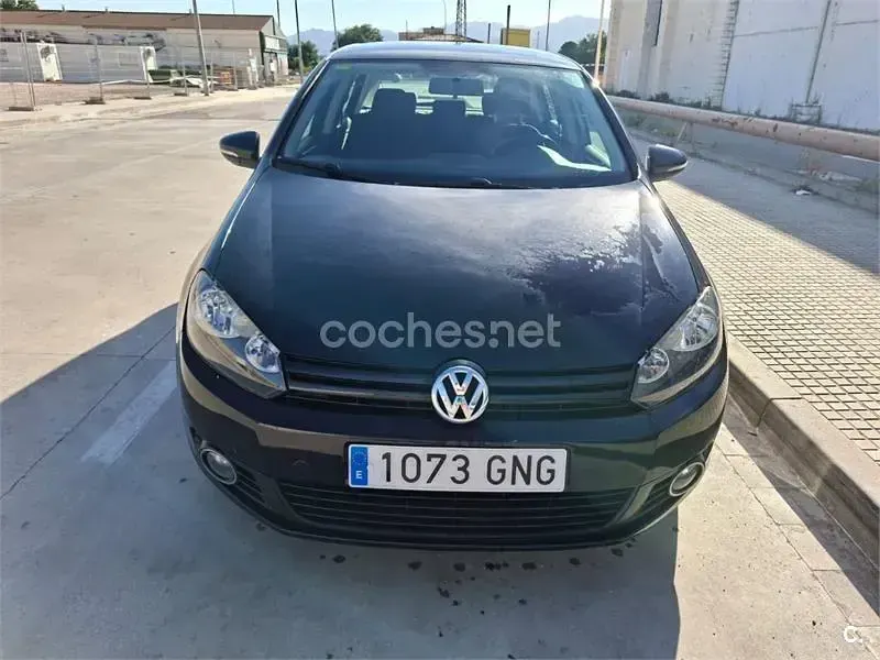 Usado VW Golf VI Advance 122 CV (89 kW) 2009 Negro Utilitario