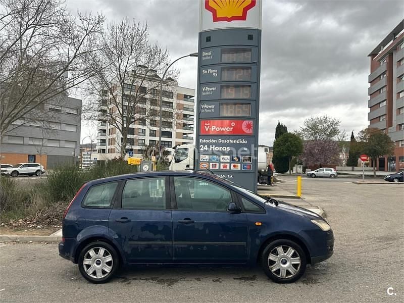 Usado Ford C-MAX Trend 115 CV (84 kW) 2005 Azul Monovolumen