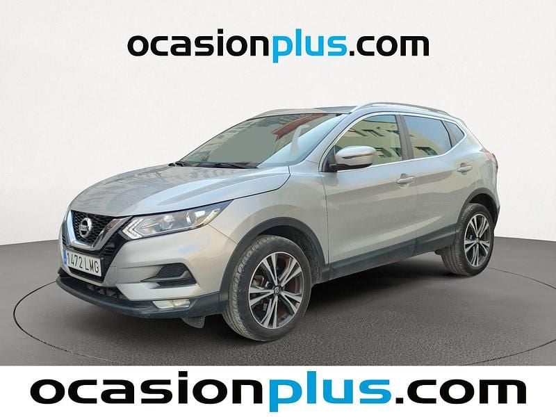 Gris plata Usado 2021 Nissan Qashqai Acenta SUV | 16.355 € (Precio justo) - Imagen 1/4