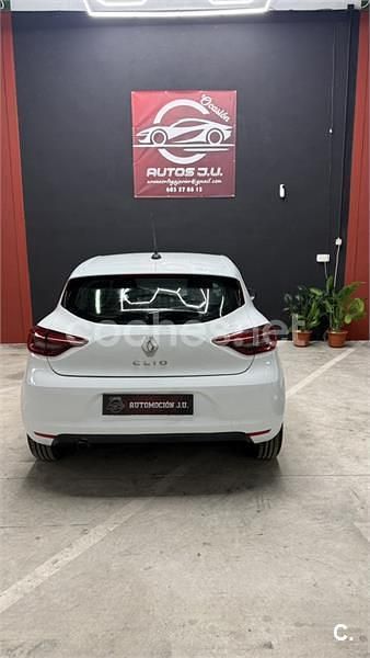 Usado Renault Clio V Business 85 CV (62 kW) 2021 Blanco Berlina