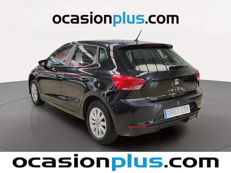 Brugt Seat Ibiza Style Plus 80 HK (58 kW) 2019 Sort Hatchback