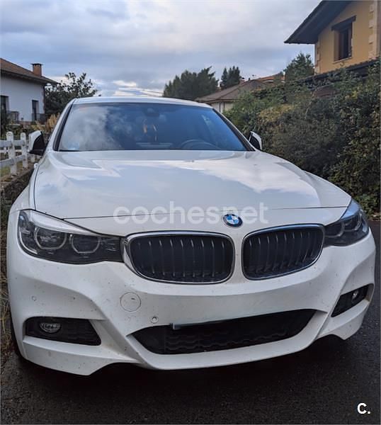 Usado BMW 330 Gran Turismo 252 CV (185 kW) 2017 Blanco Berlina