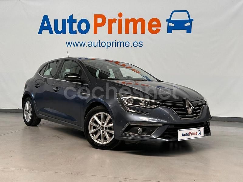 Usado Renault Mégane IV Zen 130 CV (95 kW) 2016 Azul Berlina