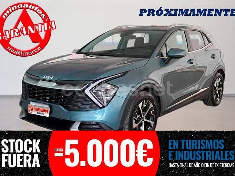 Gris Usado 2022 Kia Sportage Style SUV | 22.890 € (Precio justo) - Imagen 1/4