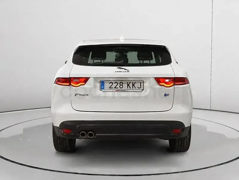 Usado Jaguar F-Pace Pure 163 CV (119 kW) 2018 Blanco SUV