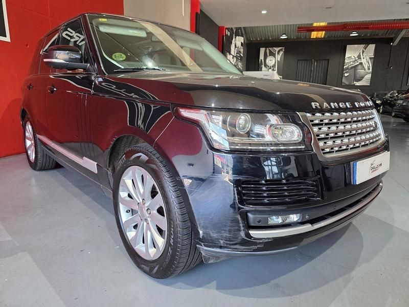 Usado Land Rover Range Rover Vogue 340 CV (250 kW) 2014 Negro SUV