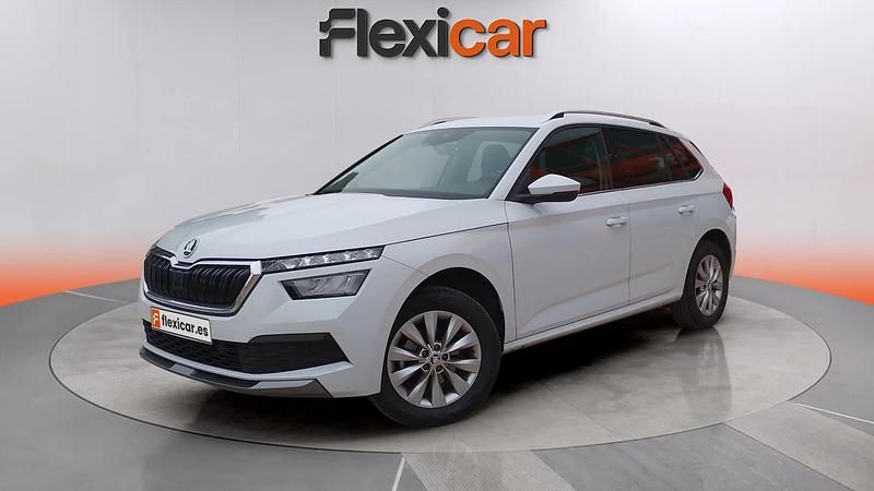 Usado Skoda Kamiq Ambition 150 CV (110 kW) 2022 Blanco SUV