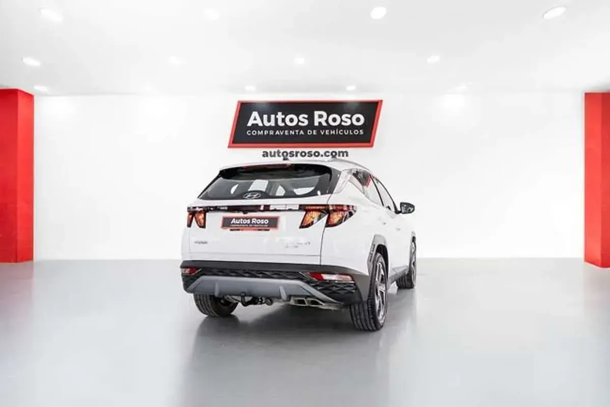 Usado Hyundai Tucson 265 CV (194 kW) 2021 Blanco SUV