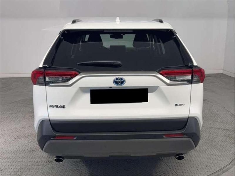 Usado Toyota RAV4 Hybrid Advance 218 CV (160 kW) 2024 Blanco perlado iceberg SUV