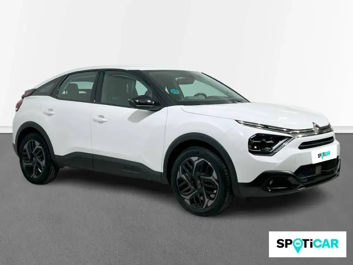 Usado Citroën C4 Feel 130 CV (95 kW) 2021 Blanco Berlina