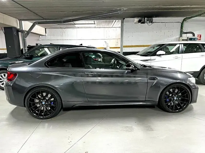 Usado BMW M2 370 CV (272 kW) 2016 Gris / plata Coupe