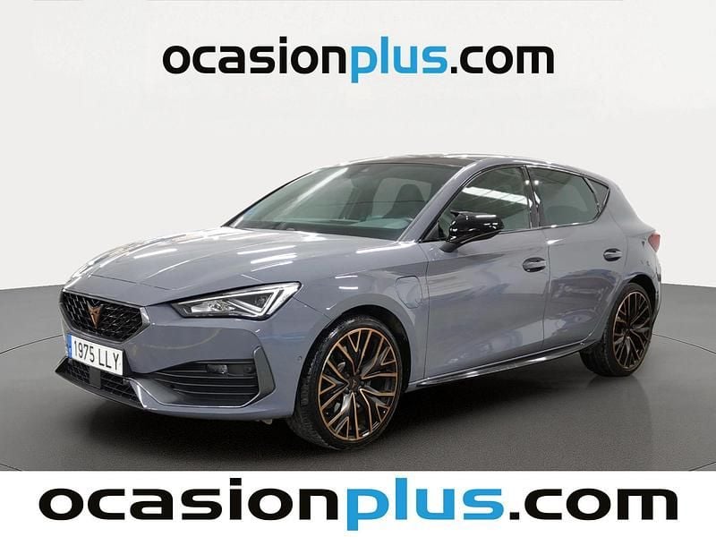 Gris Usado 2020 Cupra Leon VZ SUV | 24.537 € (Precio justo) - Imagen 1/4