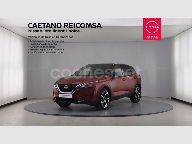 Rojo Usado 2023 Nissan Qashqai Tekna SUV | 31.490 € (Precio justo) - Imagen 1/4