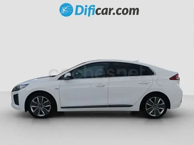 Usado Hyundai Ioniq 141 CV (103 kW) 2018 Blanco Utilitario