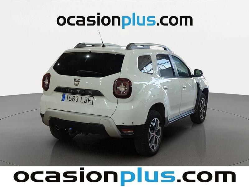 Usado Dacia Duster 150 CV (110 kW) 2019 Blanco SUV