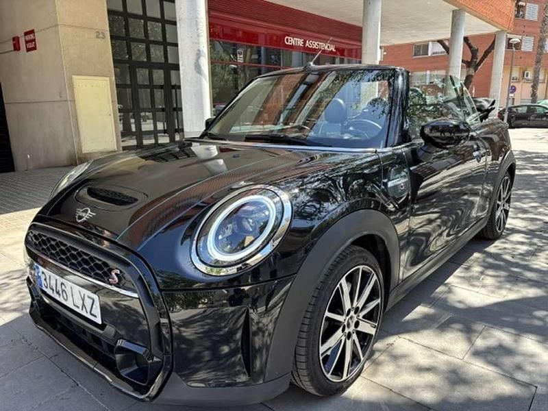 Usado Mini Cooper S Cabriolet 178 CV (130 kW) 2022 Negro Descapotable