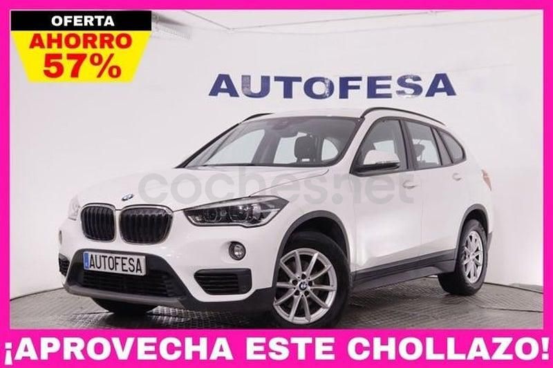 Usado BMW X1 150 CV (110 kW) 2019 Blanco SUV
