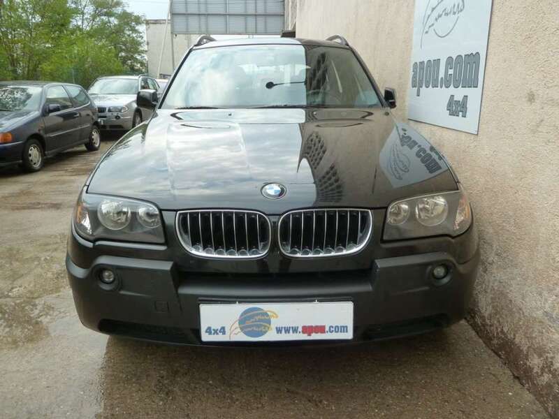 Usado BMW X3 204 CV (150 kW) 2004 Negro SUV