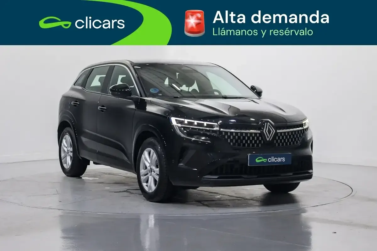 Usado Renault Austral Equilibre 140 CV (102 kW) 2023 Negro SUV