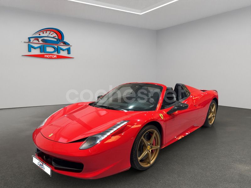 Rojo Usado 2012 Ferrari 458 Descapotable | 209.980 € (Super precio) - Imagen 1/4