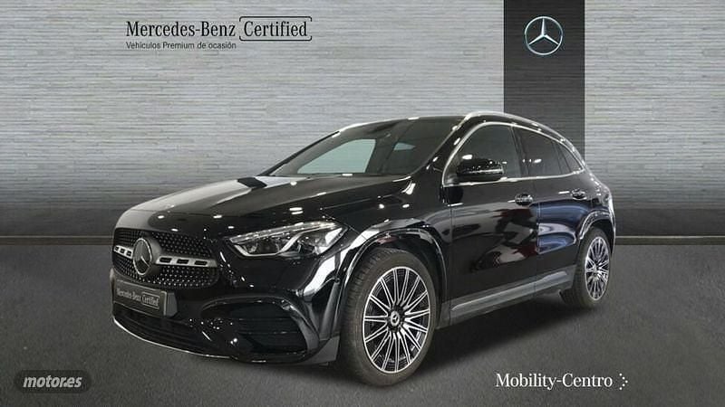 Nachtschwarz unilack Usado 2024 Mercedes GLA220 AMG line SUV | 42.900 € (Buen precio) - Imagen 1/4