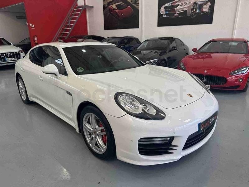 Usado Porsche Panamera 300 CV (220 kW) 2014 Blanco Berlina