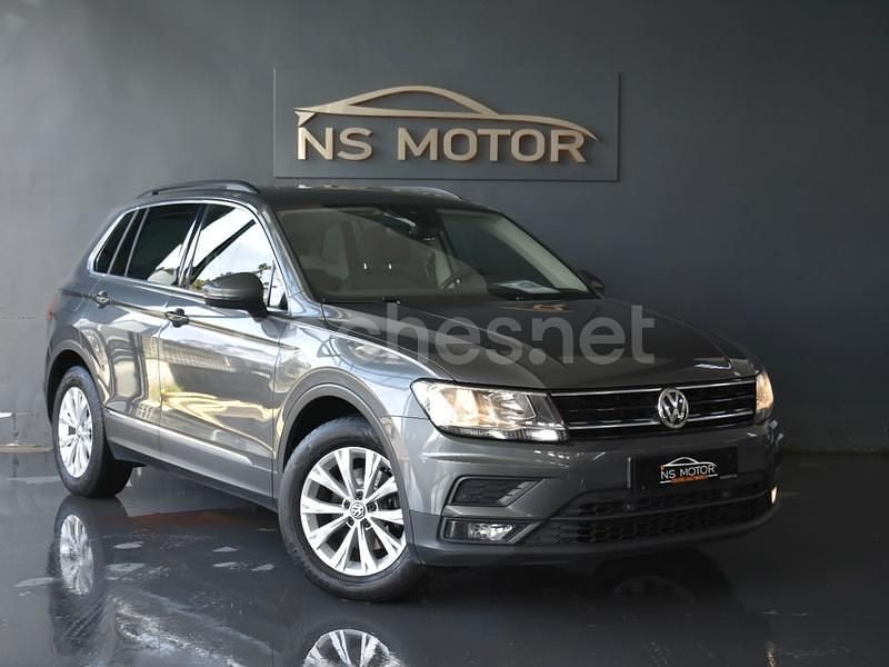 Usado VW Tiguan Advance 150 CV (110 kW) 2020 Gris / plata SUV