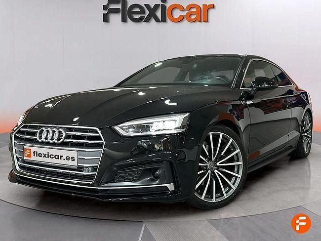 Usado Audi A5 S-Line 190 CV (139 kW) 2018 Negro Coupe