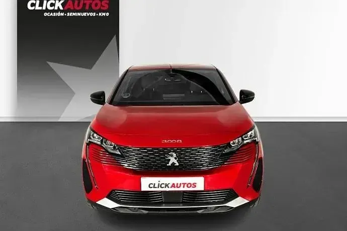 Usado Peugeot 3008 Allure 130 CV (95 kW) 2023 Azul SUV