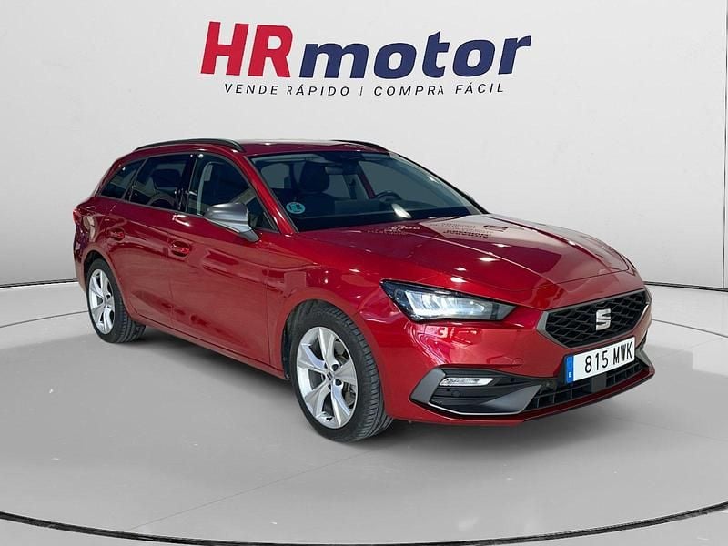 Usado 2024 Seat Leon FR | 21.590 € (Super precio) - Imagen 1/4