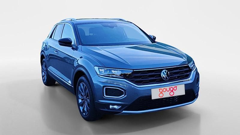 Usado VW T-Roc Sportline 150 CV (110 kW) 2020 Gris / plata SUV