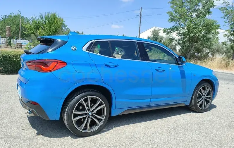 Usado BMW X2 M Sport 192 CV (141 kW) 2019 Azul SUV