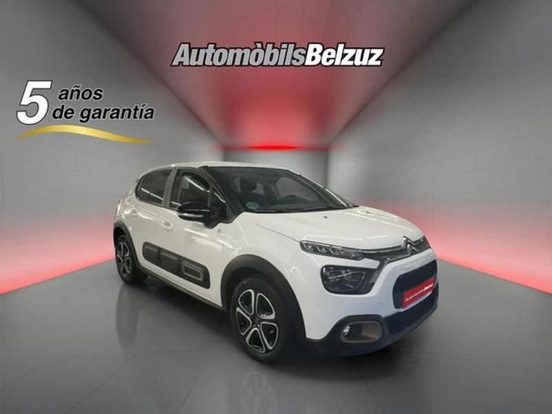 Begagnad Citroën C3 PureTech 83 HK (61 kW) 2022 Vit Halvkombi