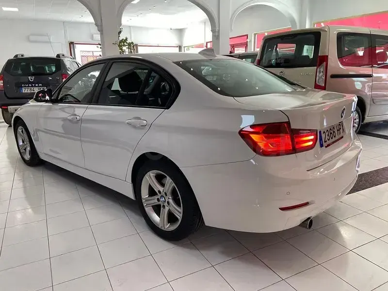 Usado BMW 320 184 CV (135 kW) 2013 Blanco Berlina