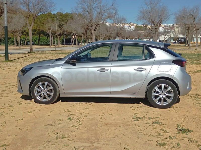 Usado Opel Corsa Edition 75 CV (55 kW) 2022 Gris / plata Berlina