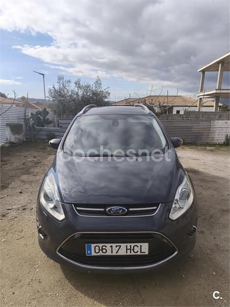 Gris / plata Usado 2011 Ford Grand C-Max Titanium Monovolumen | 9000 € (Precio justo) - Imagen 1/4
