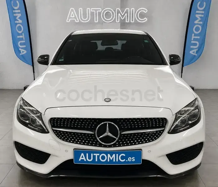 Usado Mercedes C43 AMG 367 CV (269 kW) 2016 Blanco Familiar