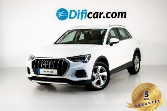 Blanco Usado 2019 Audi Q3 Advanced Plus SUV | 26.490 € (Buen precio) - Imagen 1/4