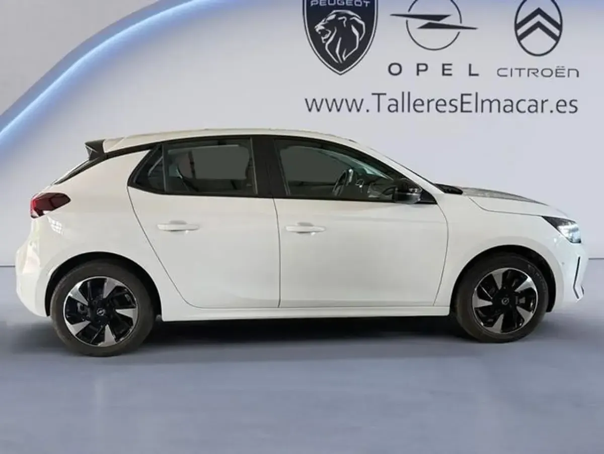 Usado Opel Corsa-e Edition 100 kW (136 CV) 2024 Blanco Utilitario