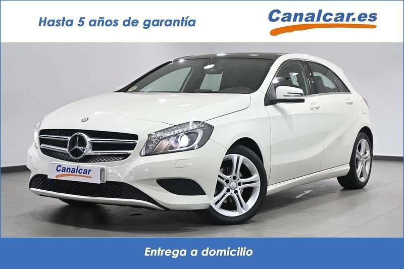 Blanco Usado 2014 Mercedes A180 Urban Utilitario | 13.423 € (Precio justo) - Imagen 1/4