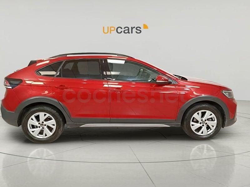 Usado VW Taigo Life 110 CV (80 kW) 2022 Rojo SUV