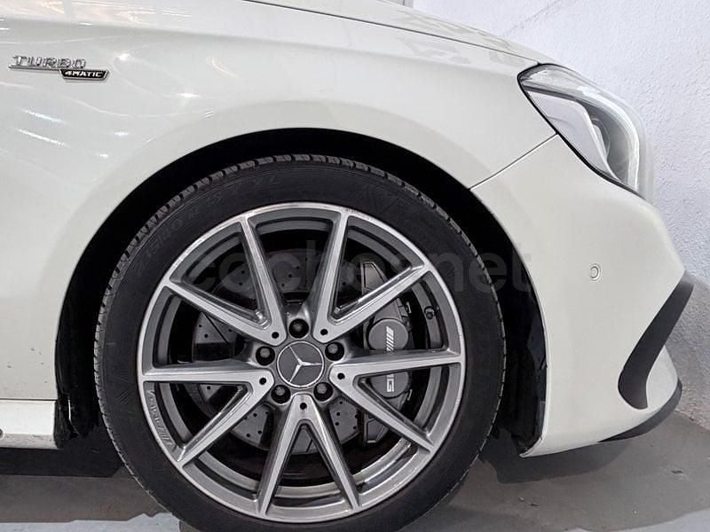 Usado Mercedes A45 AMG 381 CV (280 kW) 2015 Blanco Berlina