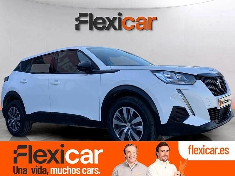 Blanco Usado 2022 Peugeot 2008 Active SUV | 16.990 € (Precio justo) - Imagen 1/4
